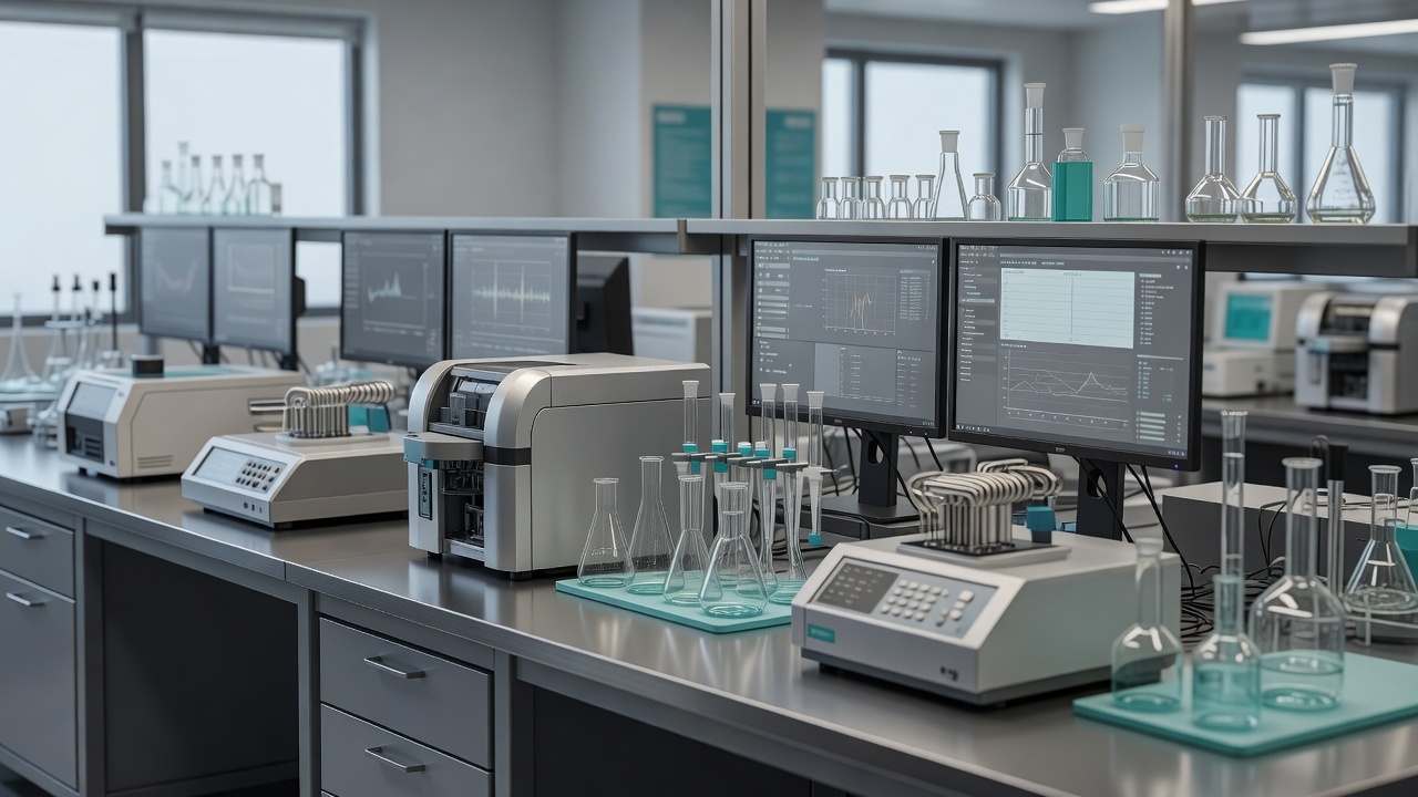 SWB laboratory analytical equipment